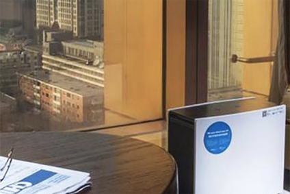 Hotel air purifiers