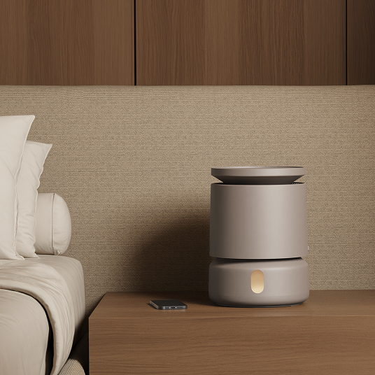 Spüren Sie den Unterschied mit dem DreamWell™ Luftbefeuchter