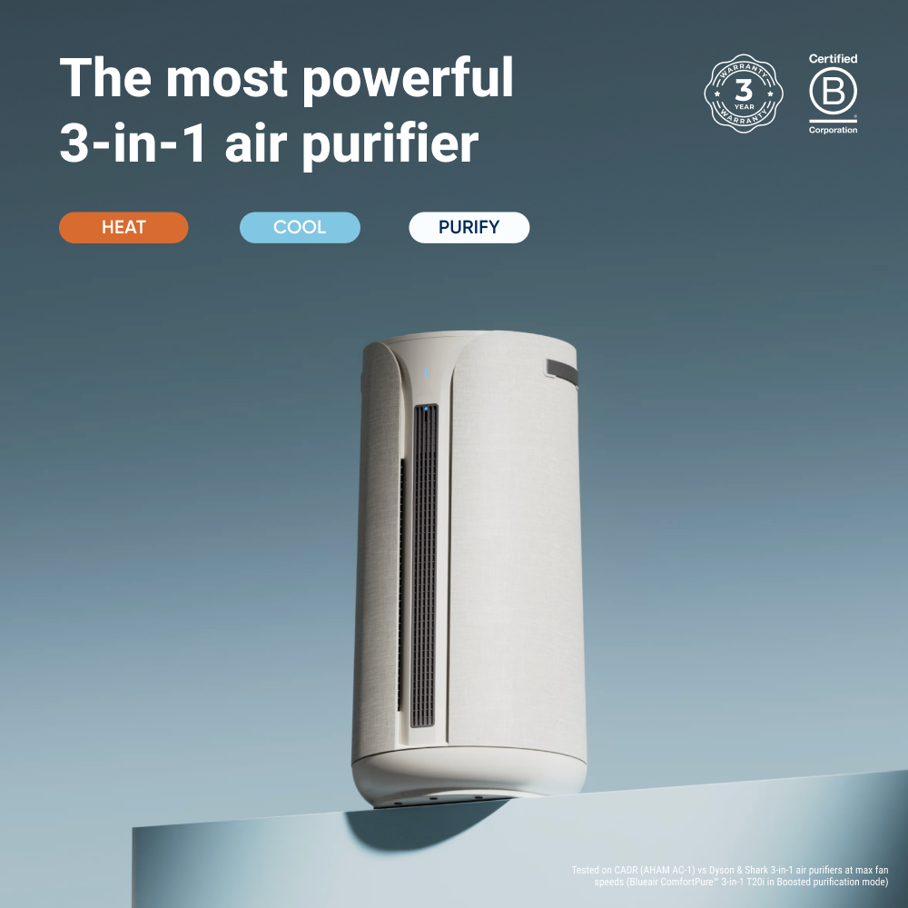 ComfortPure™ 3-in-1 T20i Air Purifier