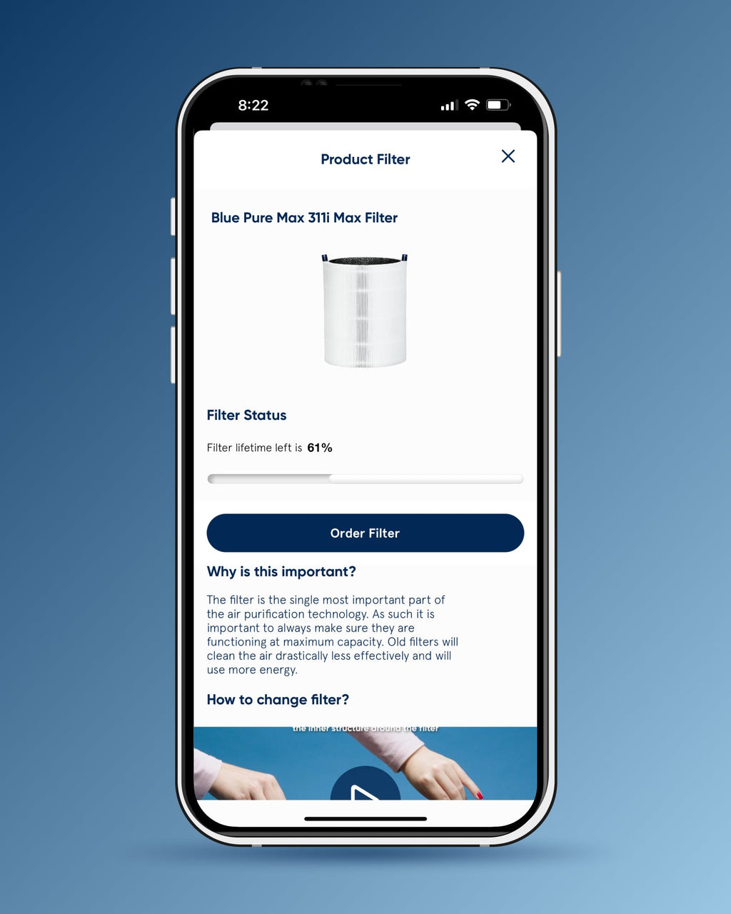 Blue Pure 311i Max Filter | Blueair – Blueair Global