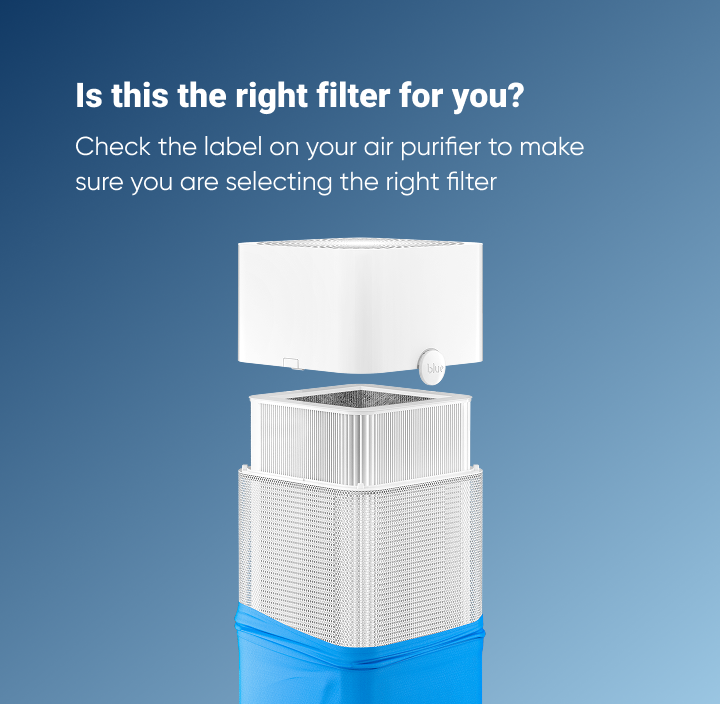Filtro de flujo de humo de la serie Azul Pure 211+