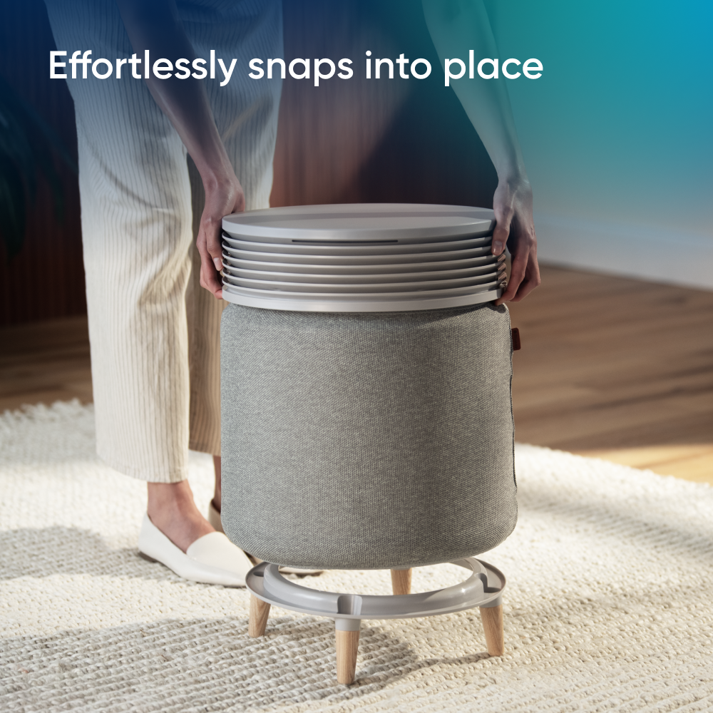 Blue Signature™ Leg Base in Wood