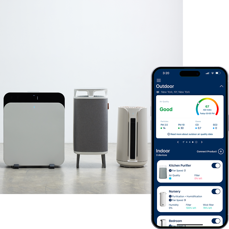 Easily control all your devices in one spot