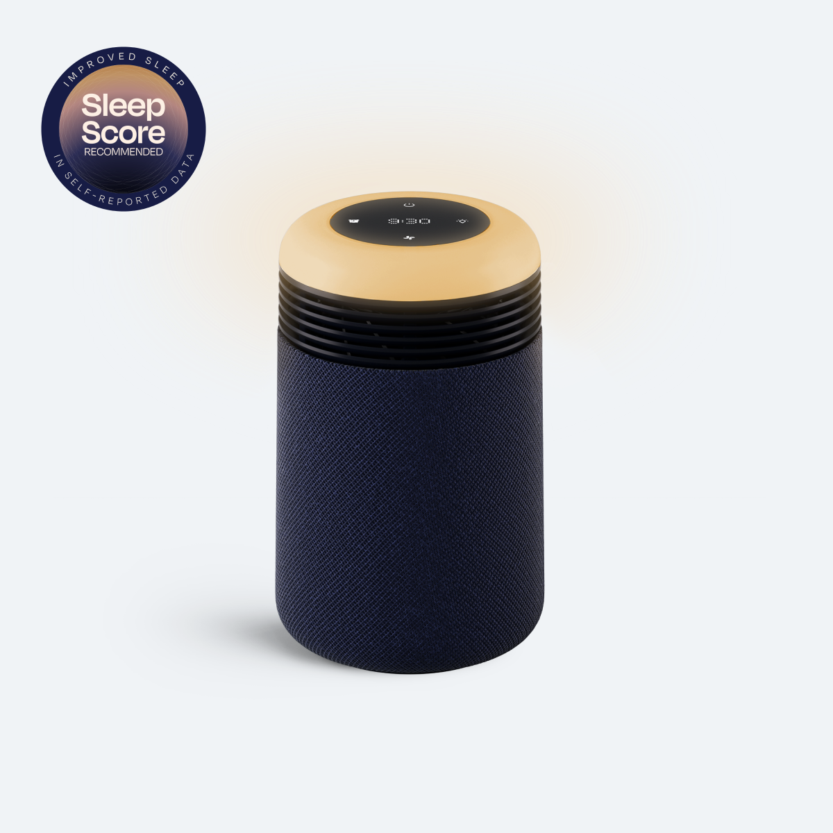 Mini Restful™ Sunrise Clock Air Purifier