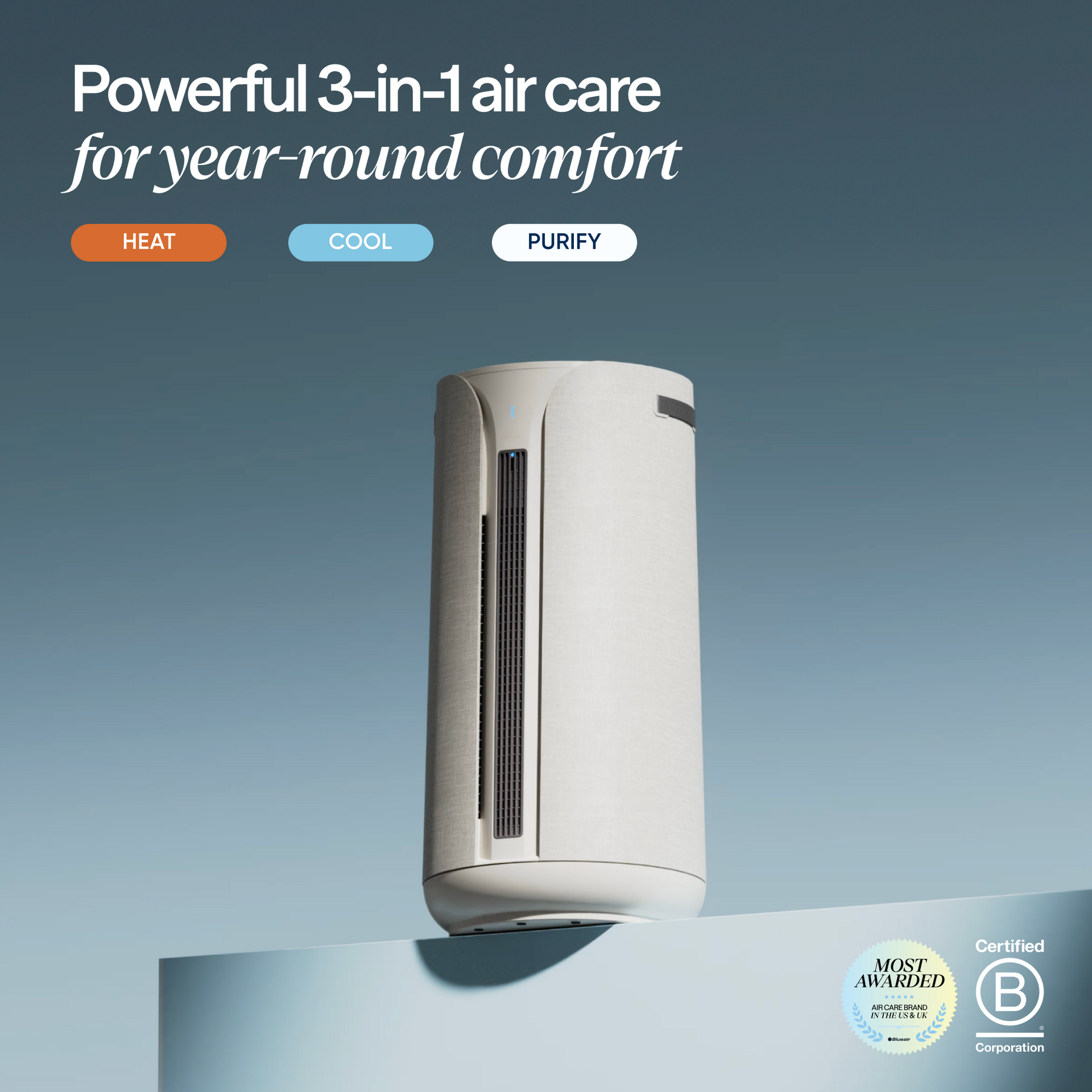 ComfortPure™ 3-in-1 T20i Air Purifier