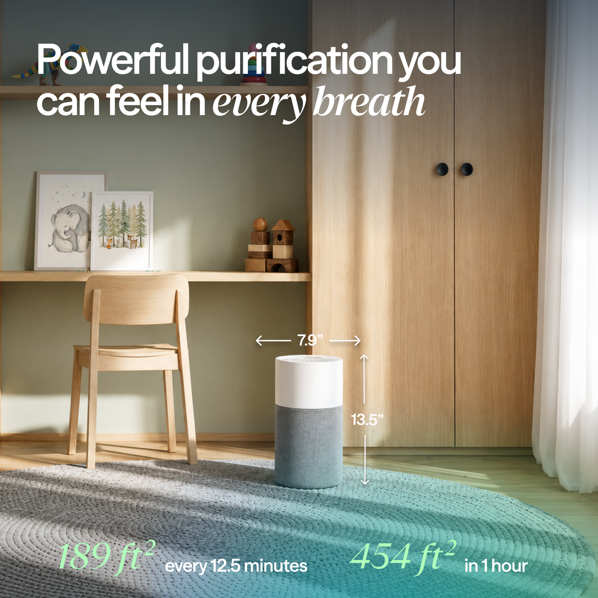 Azul Pure 511