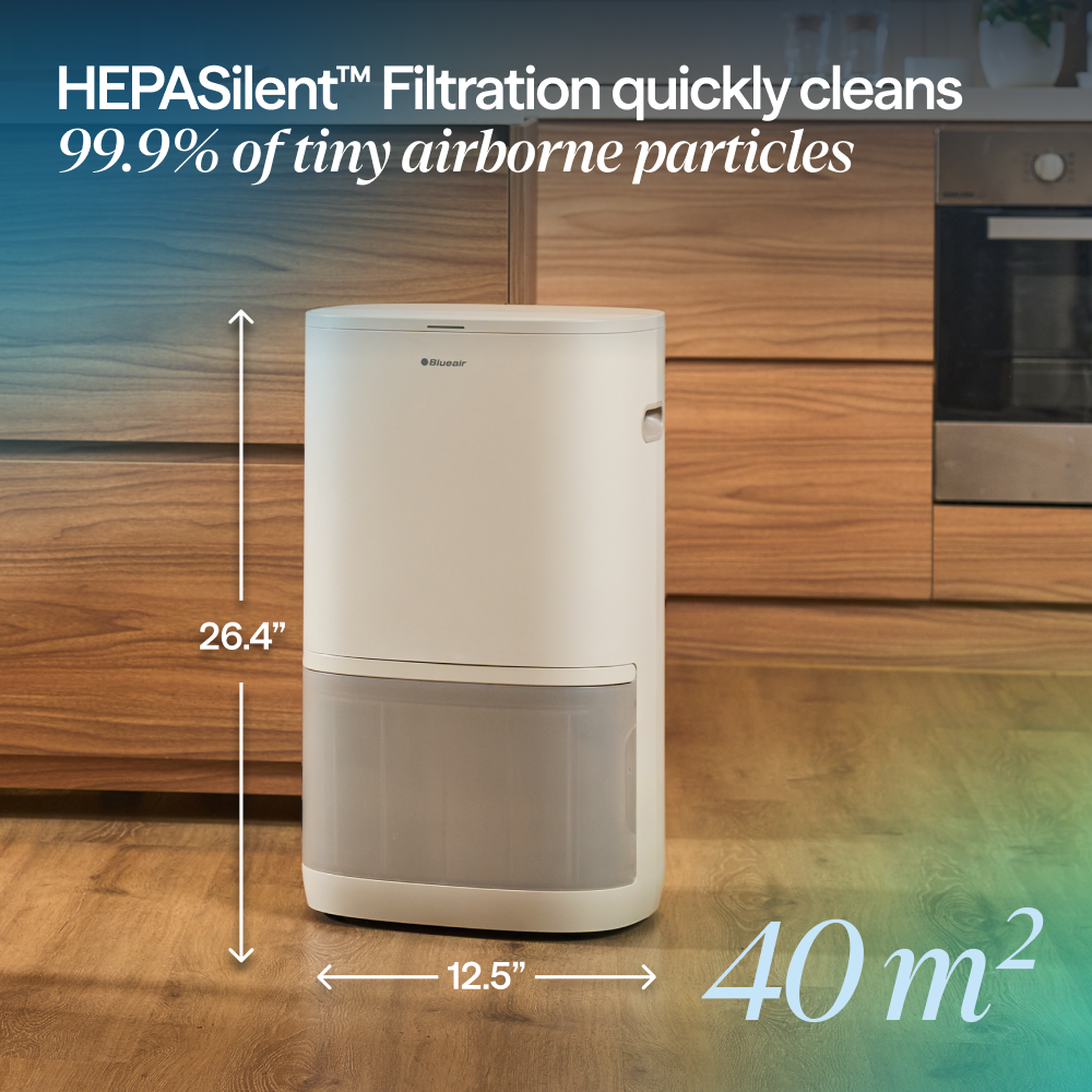 2-in-1 Dehumidifier + Air Purifier