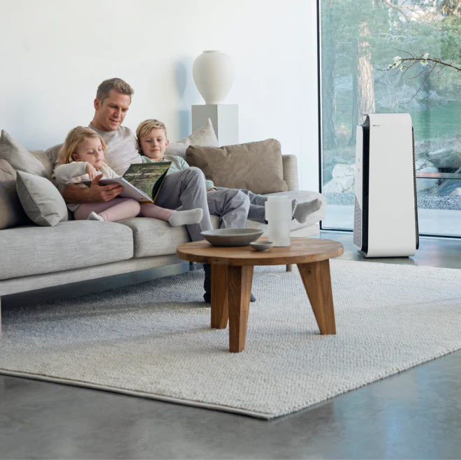 Quelle est la garantie sur les purificateurs d'air rénovés?
