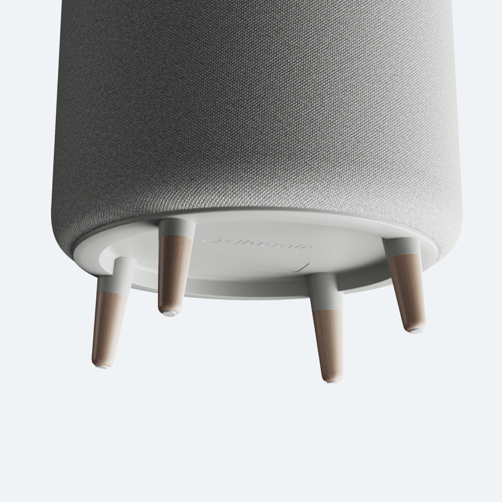 Blue Signature™ Leg Base in Wood